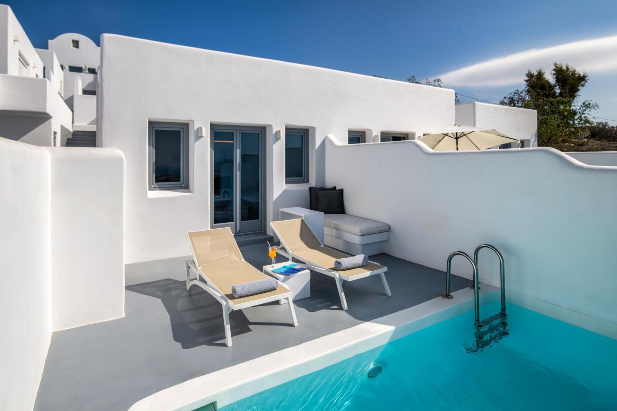 Alunia Incognito Suites - Adults Only Pýrgos Екстериор снимка